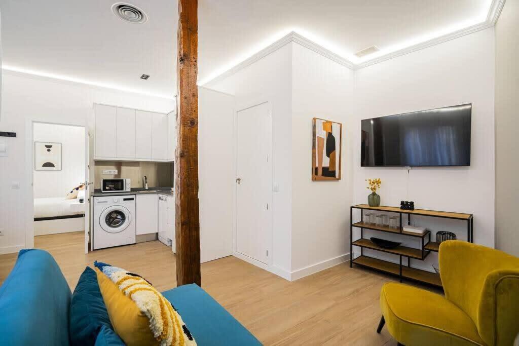 Plaza Mayor Cozy Private Apartment With Ac Мадрид Екстер'єр фото